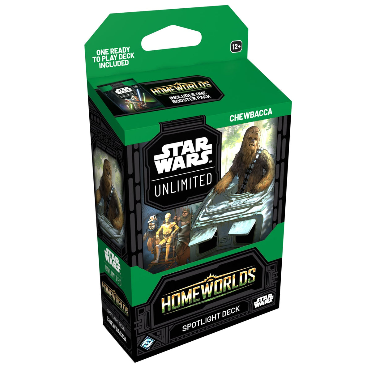 Star Wars Unlimited - Homeworlds Spotlight Deck