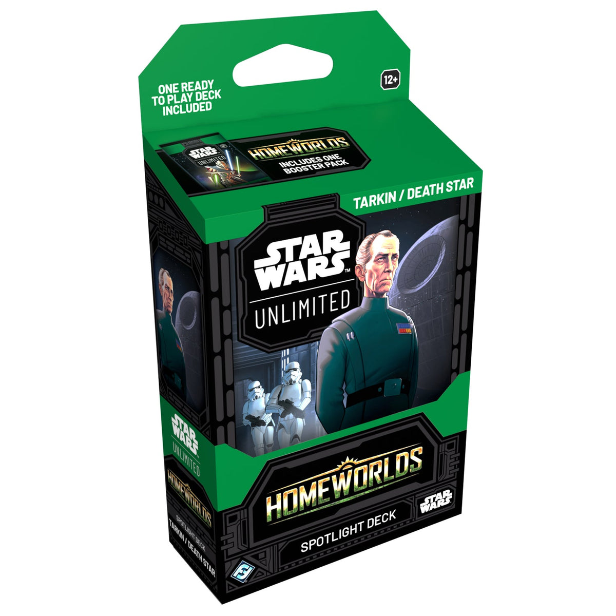 Star Wars Unlimited - Homeworlds Spotlight Deck