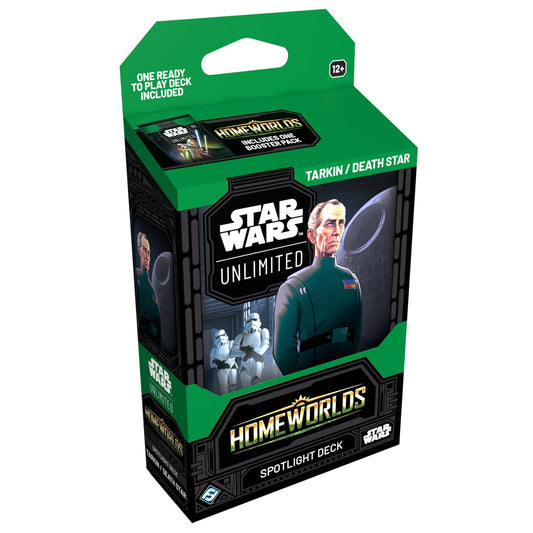 Star Wars Unlimited - Homeworlds Spotlight Deck