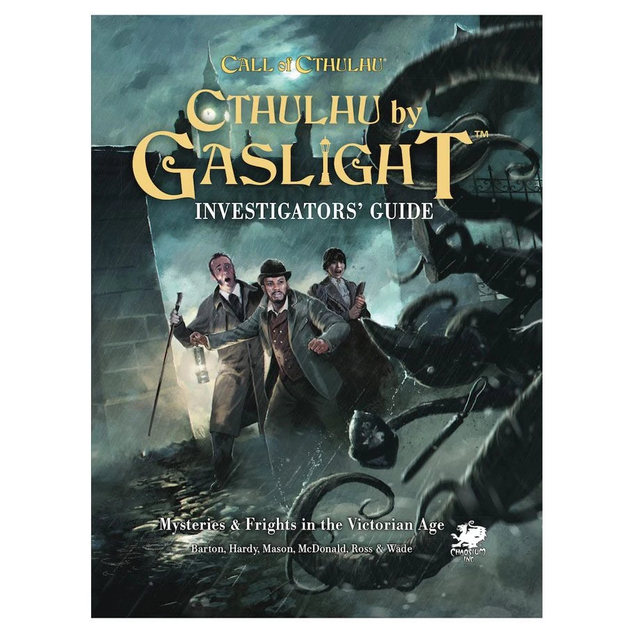 Cthulhu by Gaslight Investigators Guide (HC)