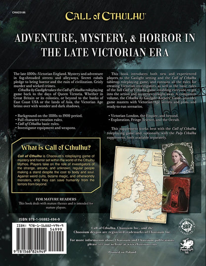 Cthulhu by Gaslight Investigators Guide (HC)
