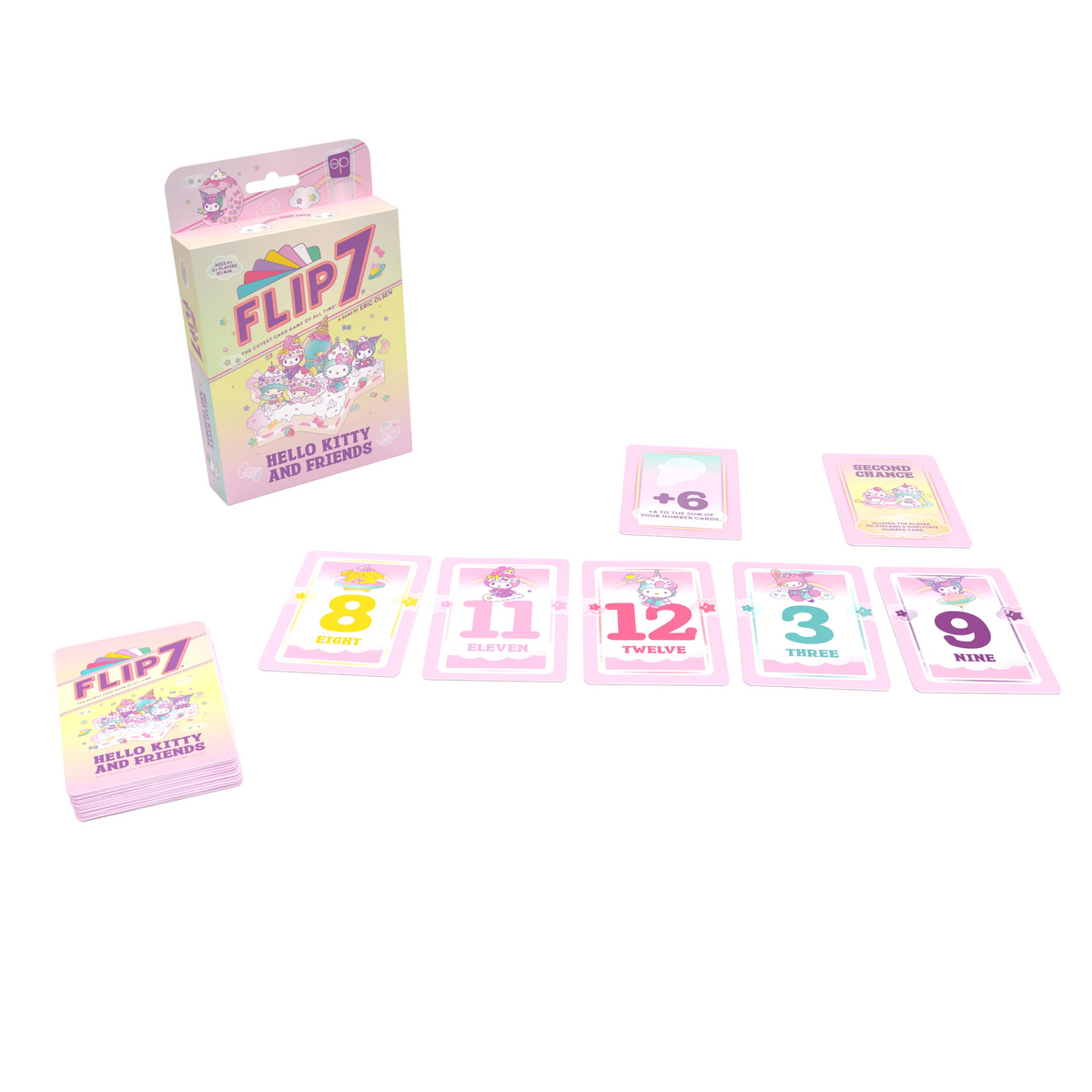 Flip 7: Hello Kitty and Friends