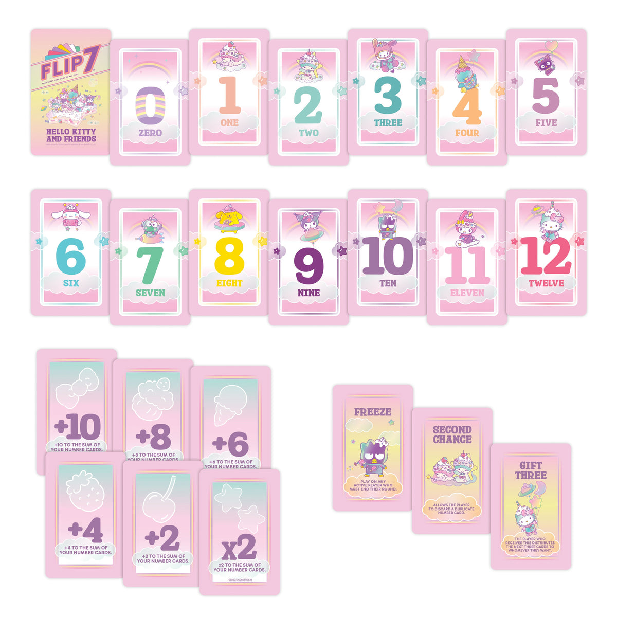 Flip 7: Hello Kitty and Friends
