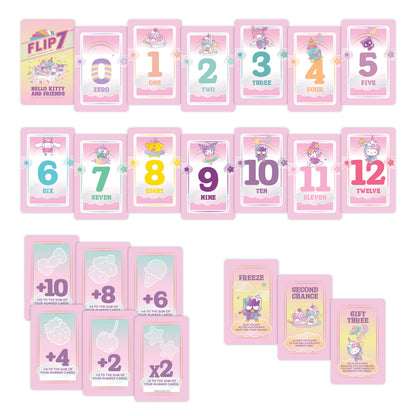 Flip 7: Hello Kitty and Friends