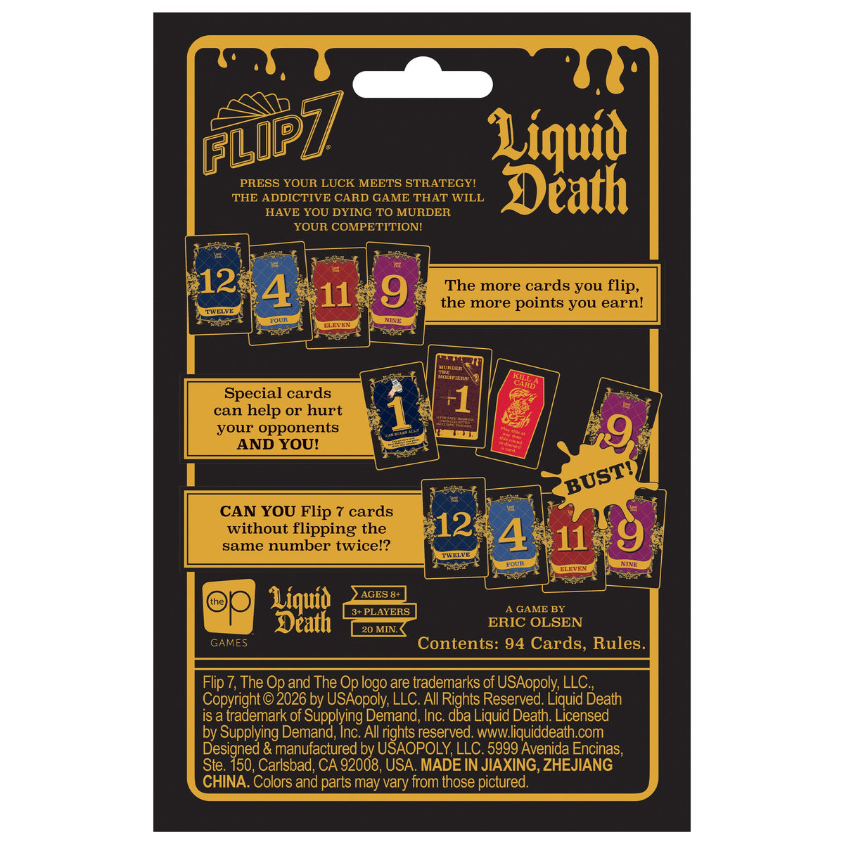 Flip 7: Liquid Death