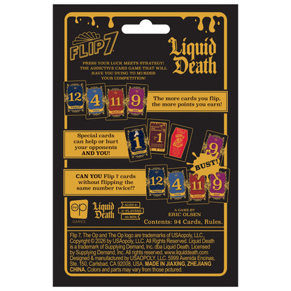 Flip 7: Liquid Death