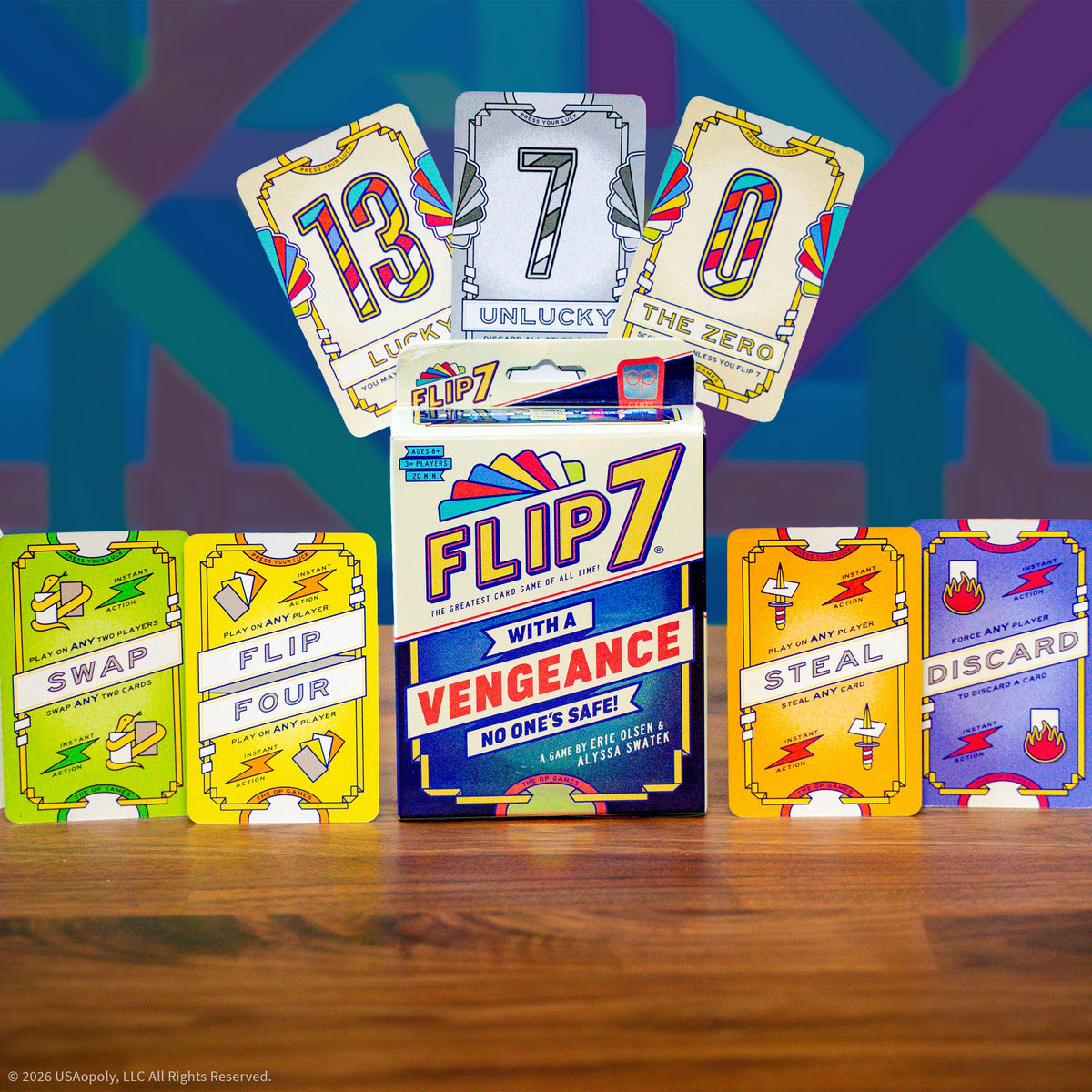 Flip 7 With A Vengeance