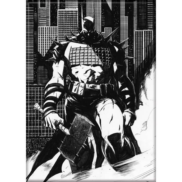 DC Absolute Batman Magnet
