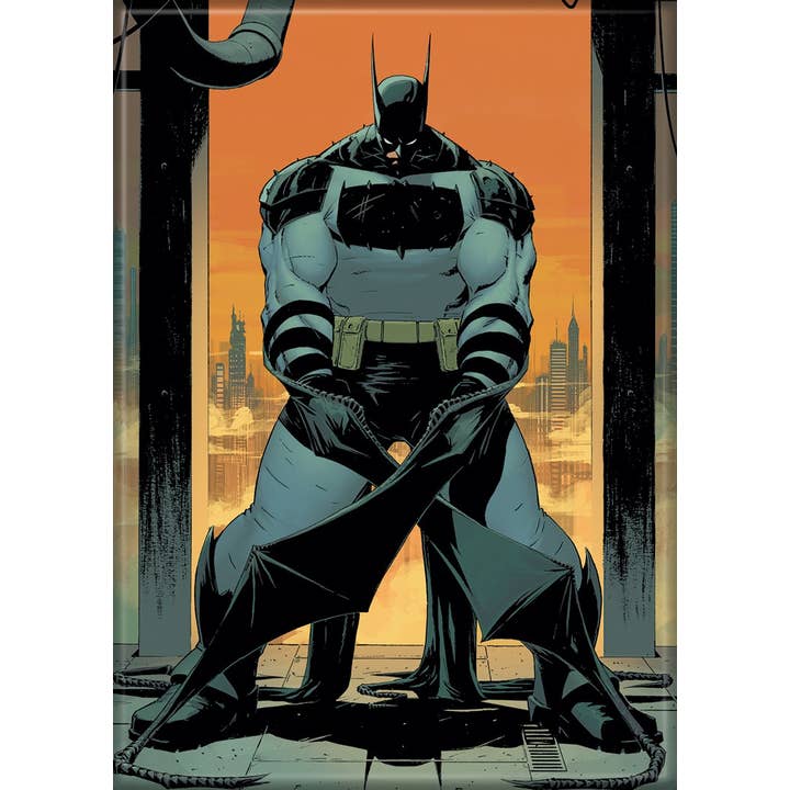 DC Absolute Batman Magnet