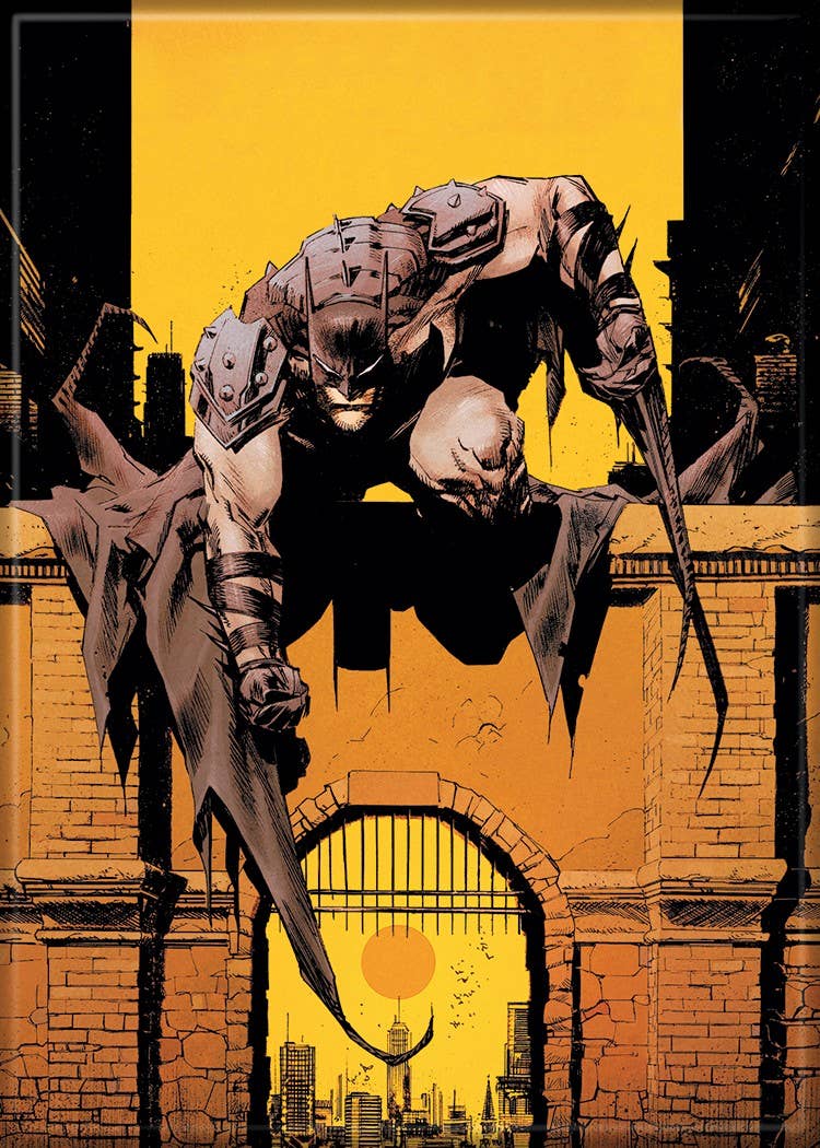 DC Absolute Batman Magnet