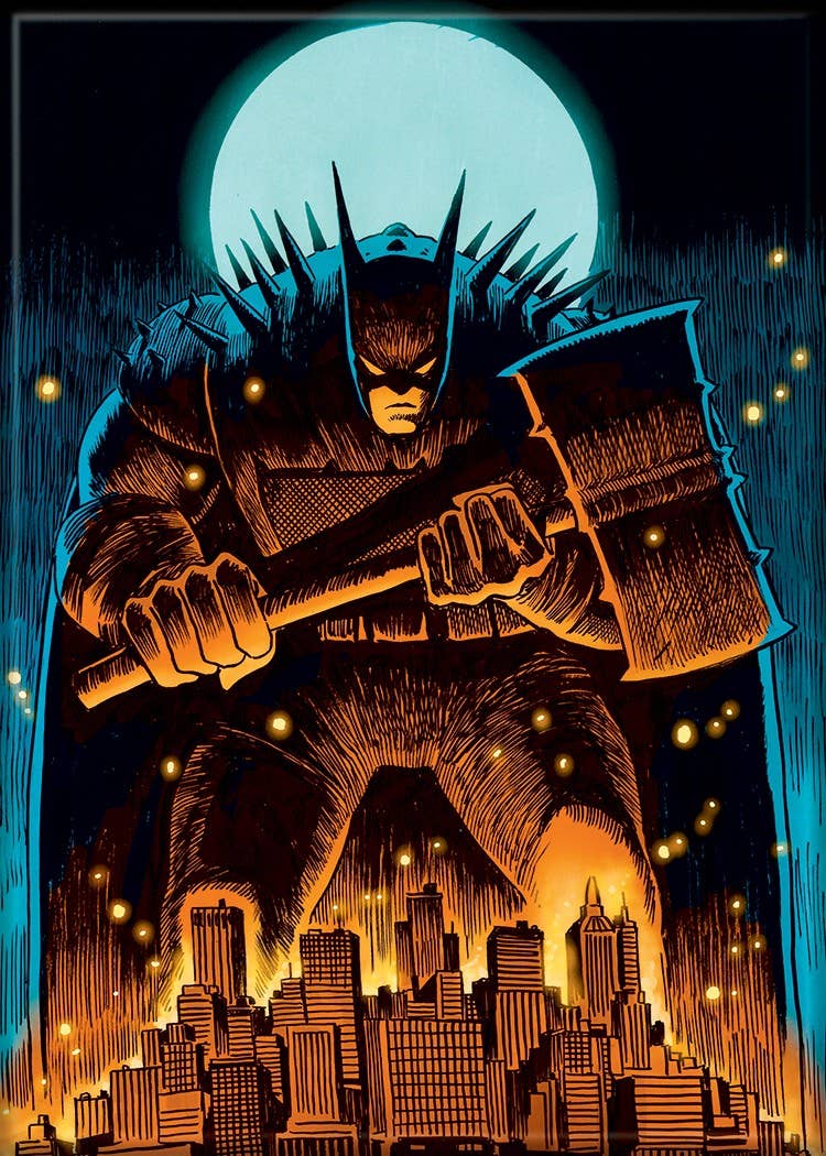 DC Absolute Batman Magnet