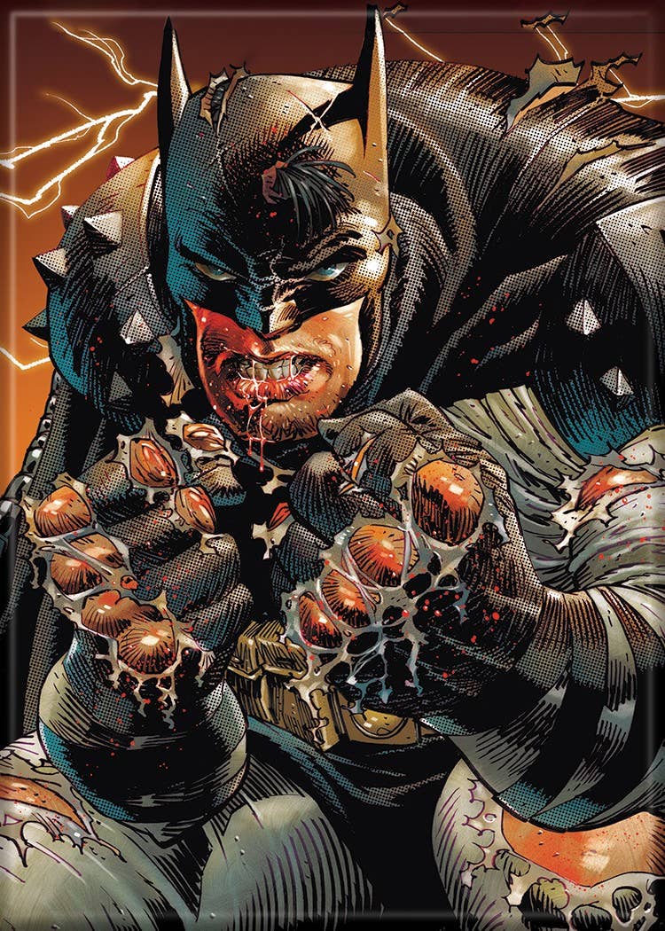 DC Absolute Batman Magnet