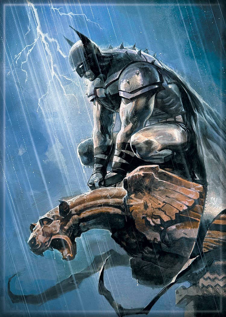 DC Absolute Batman Magnet