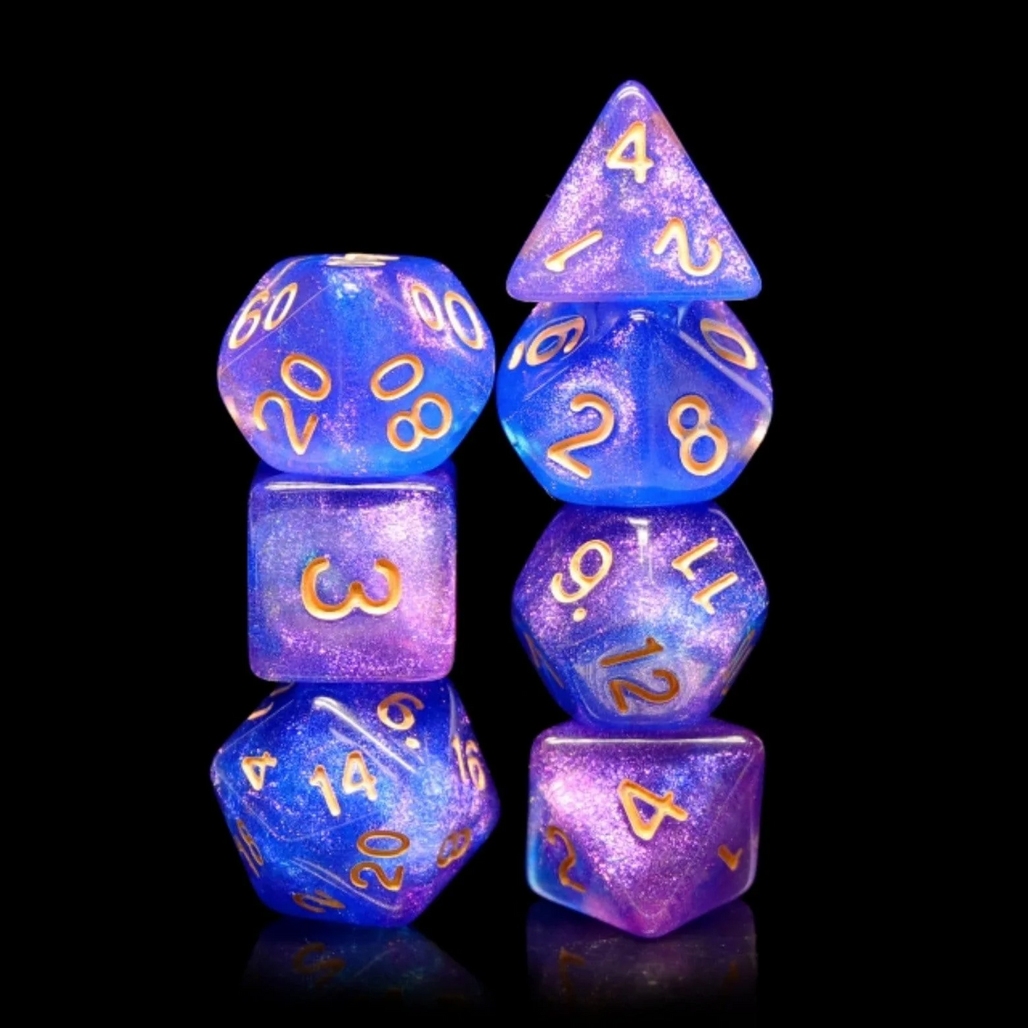 Foam Brain - Secret Stars RPG Dice Set