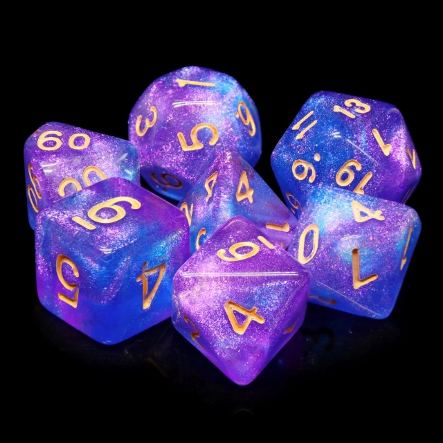 Foam Brain - Secret Stars RPG Dice Set