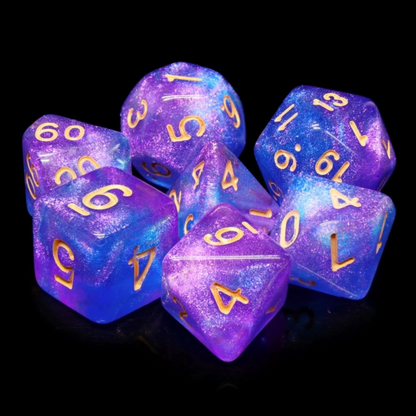 Foam Brain - Secret Stars RPG Dice Set
