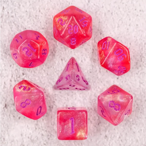 Foam Brain - Cheshire RPG Dice Set