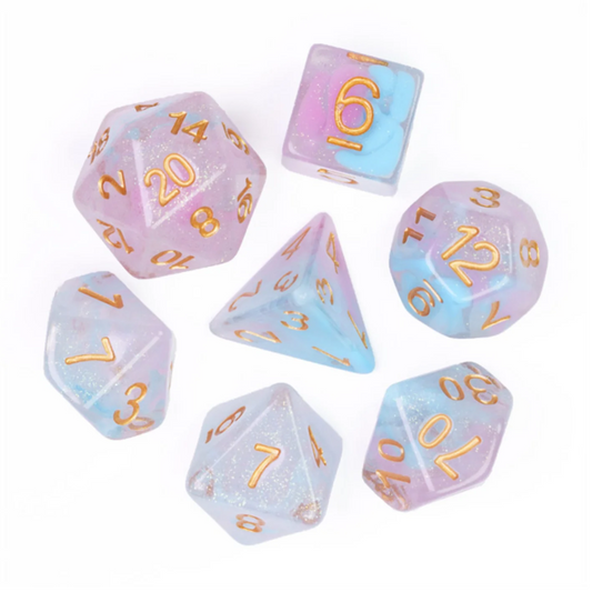 Foam Brain - Flare of Ambition RPG Dice Set