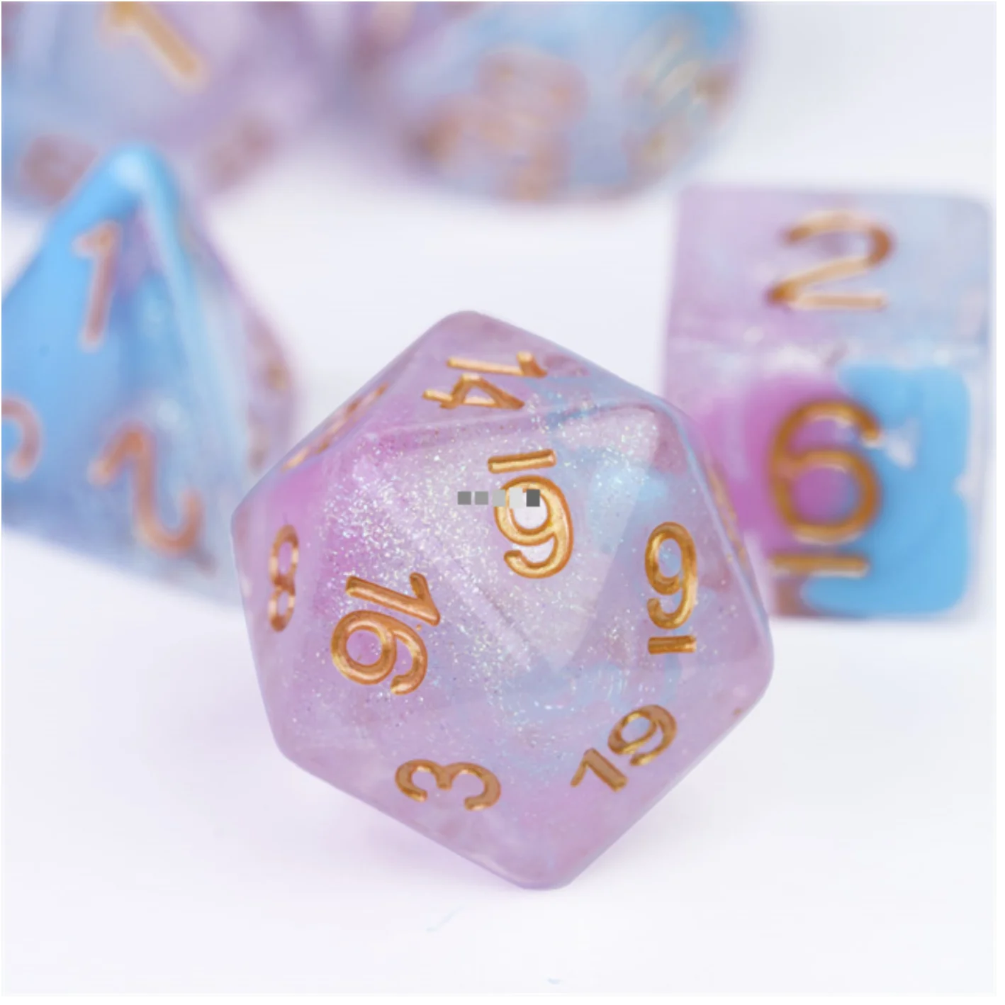 Foam Brain - Flare of Ambition RPG Dice Set