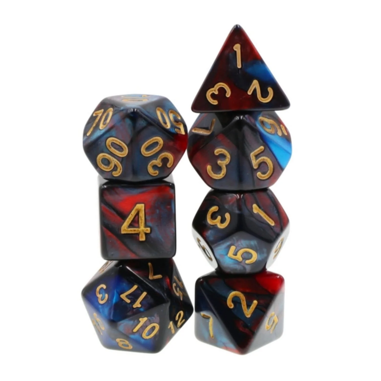 Foam Brain - Blue Blood RPG Dice Set