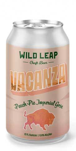 Wild Leap - Vacanza Peach Pie Imperial Gose