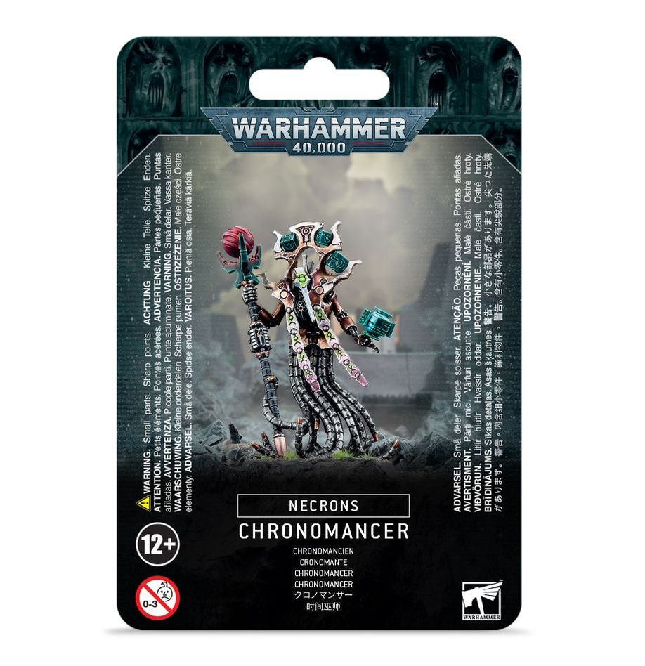 40K - Necron Chronomancer