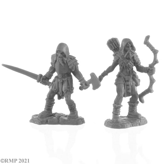 Black Bones Rune Wight Hunters