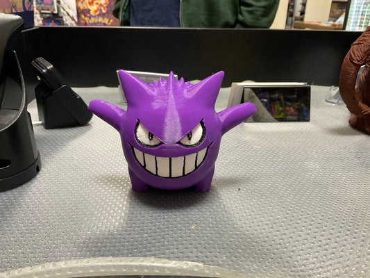 3D Printed - Purple Haunter