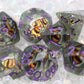 Foam Brain - Venom Dragon Eye RPG Dice Set