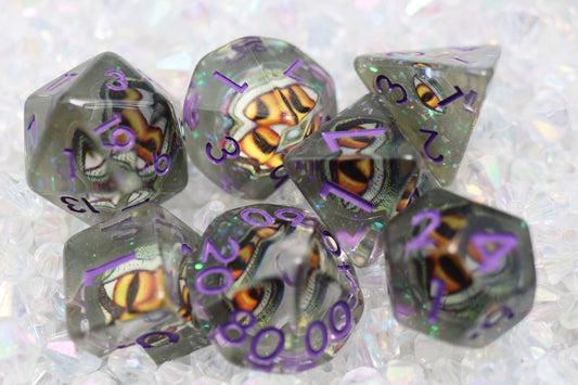 Foam Brain - Venom Dragon Eye RPG Dice Set