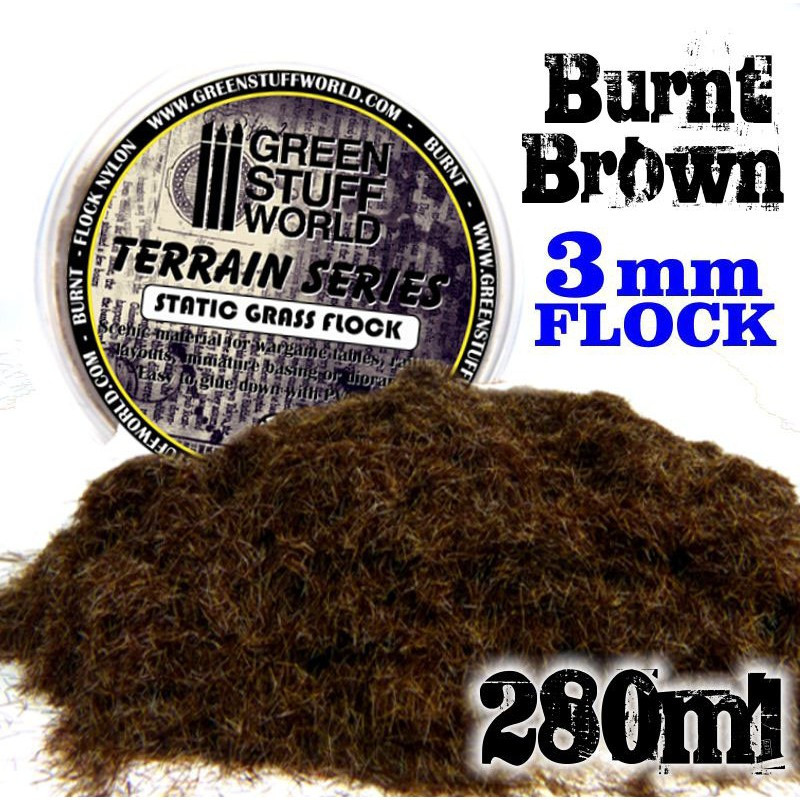 Terrain Series Flock Nylon Burnt Brown