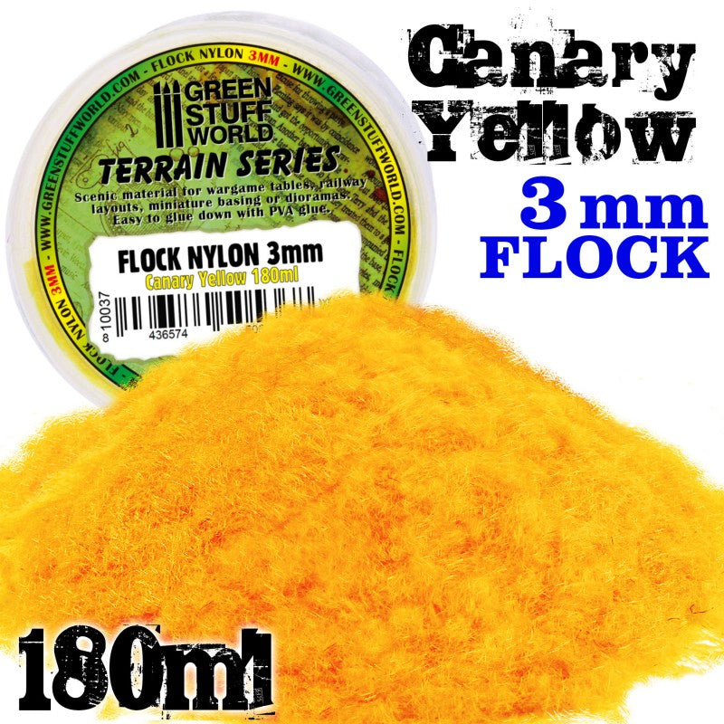 Terrain Series Flock Nylon Canary Yellow