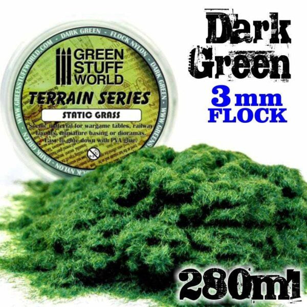 Terrain Series Flock Nylon Dark Green