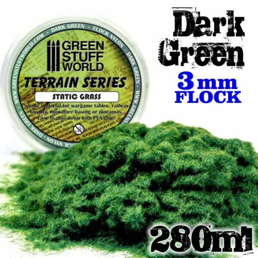 Terrain Series Flock Nylon Dark Green