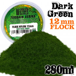 Terrain Series Flock Nylon Dark Green