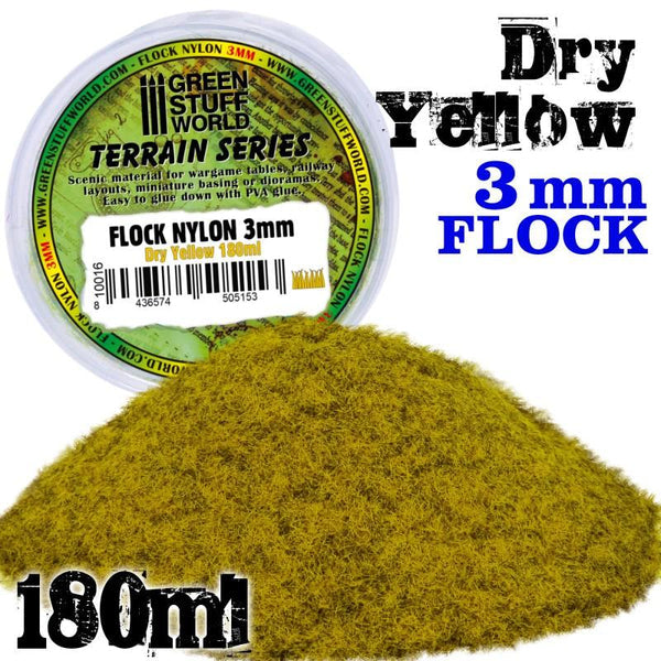Terrain Series Flock Nylon Dry Yellow