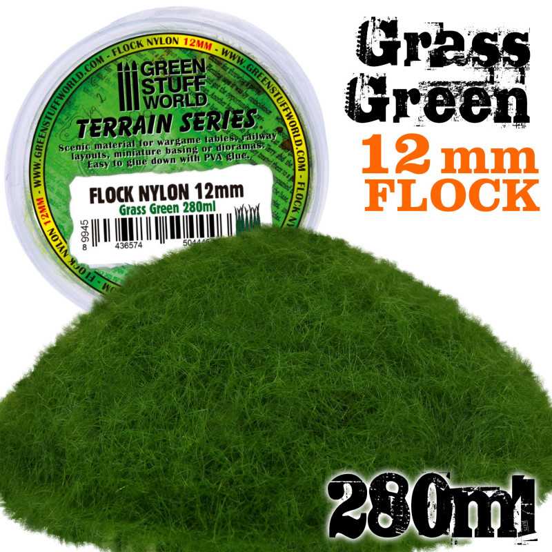 Terrain Series Flock Nylon Grass Green