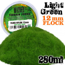 Terrain Series Flock Nylon Light Green