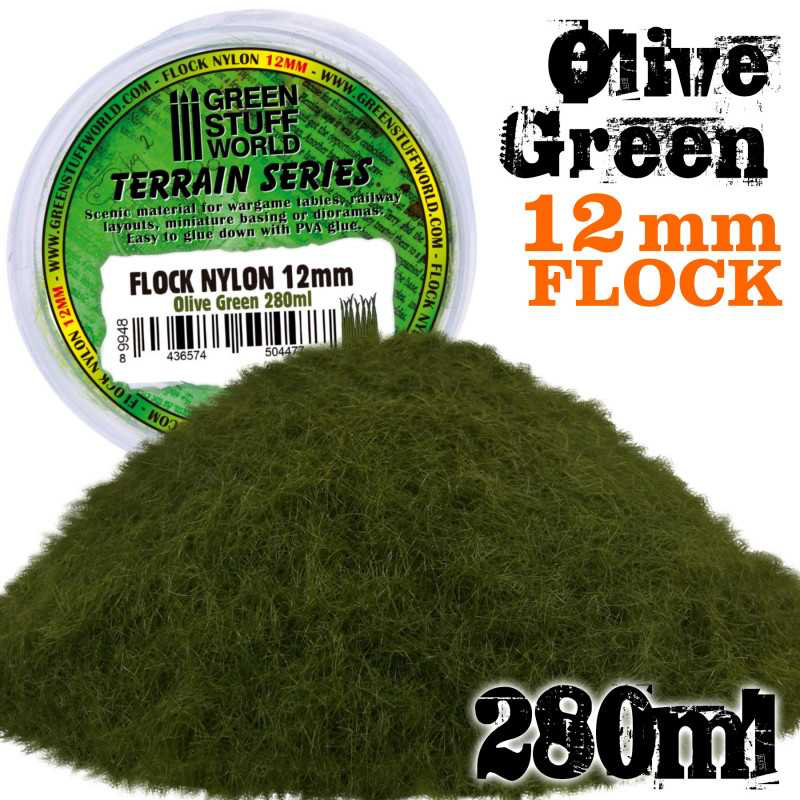 Terrain Series Flock Nylon Olive Green