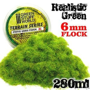 Terrain Series Flock Nylon Realistic Green
