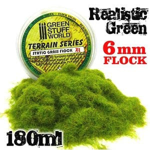 Terrain Series Flock Nylon Realistic Green