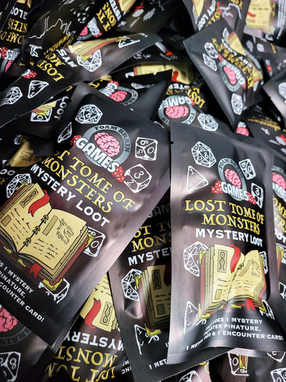 Foam Brain - Mystery Loot, Lost Tome of Monsters