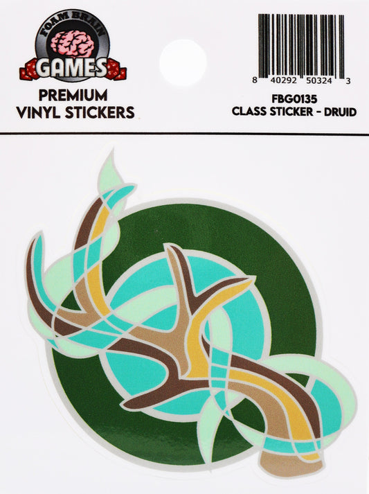 CLASS STICKER - DRUID