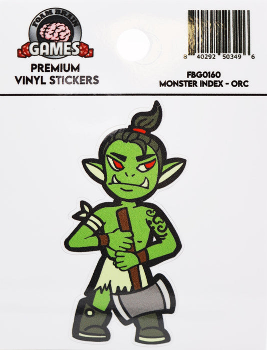 MONSTER INDEX - ORC