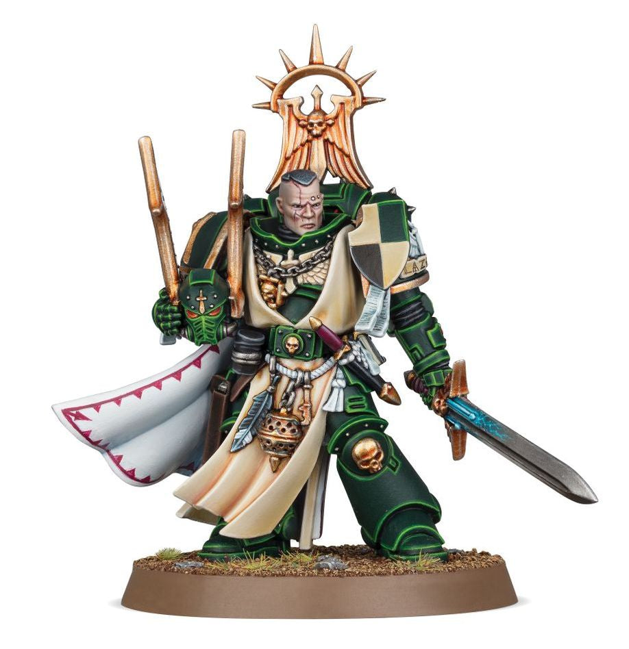 Warhammer 40K - Dark Angels Captain, Master Lazarus