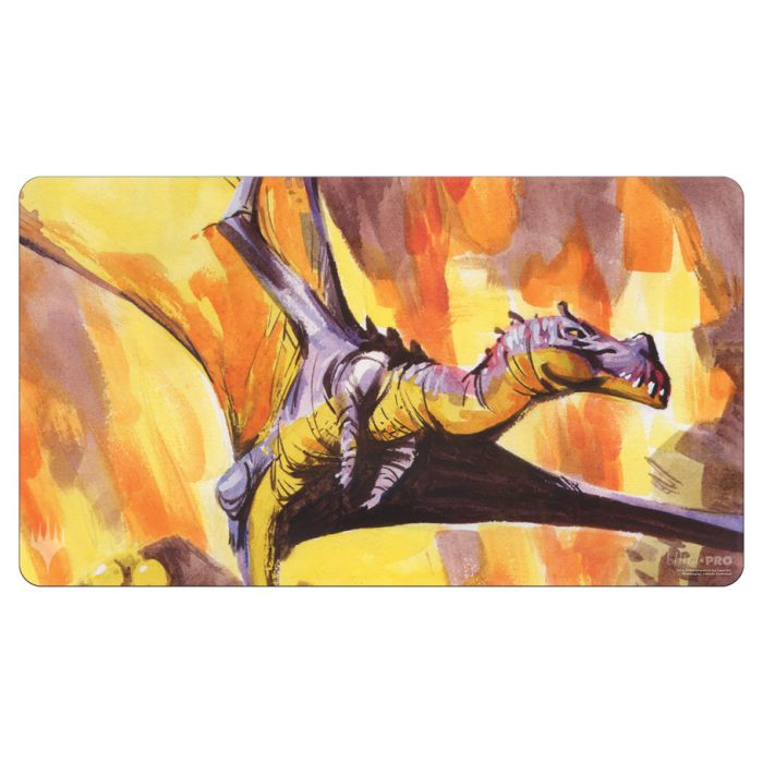 Ultra Pro - MTG Playmat, Lost Caverns of Ixalan: Bonehoard Dracosaur