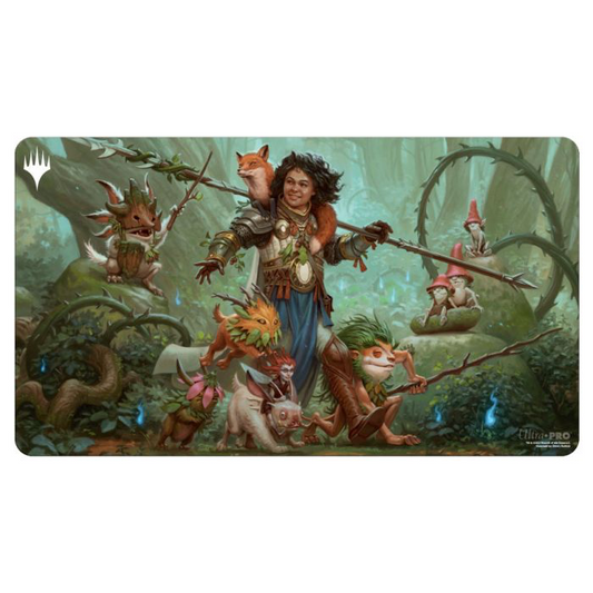 Ultra Pro - MTG Playmat, Wilds of Eldraine - Ellivere of the Wild Court