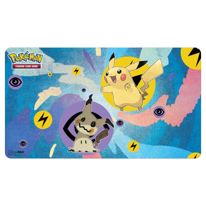 Ultra Pro - Pokémon Playmat: Pikachu and Mimikyu