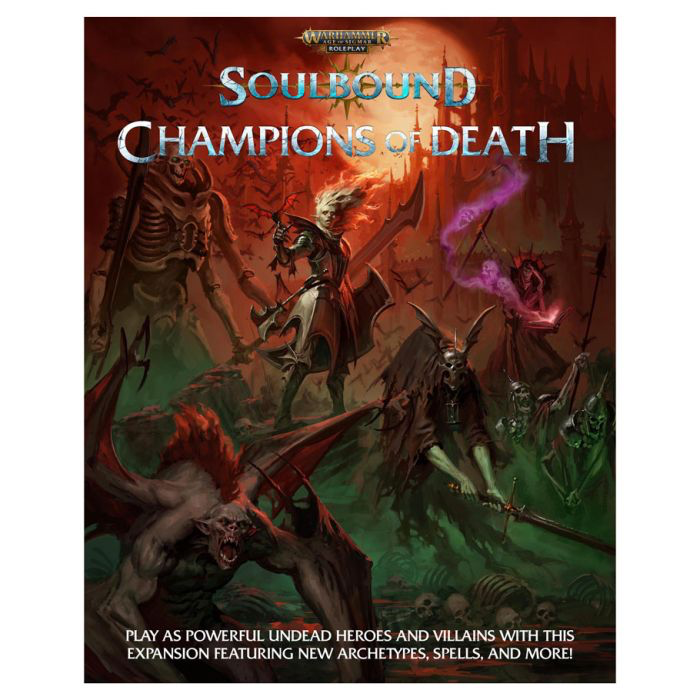 AOS: Soulbound Champions of Death HB