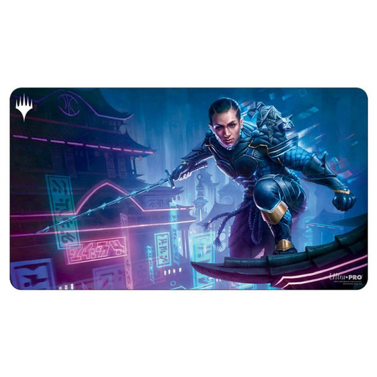 Ultra Pro - MTG Playmat, Kamigawa Neon Dynasty Kaito Shizuki